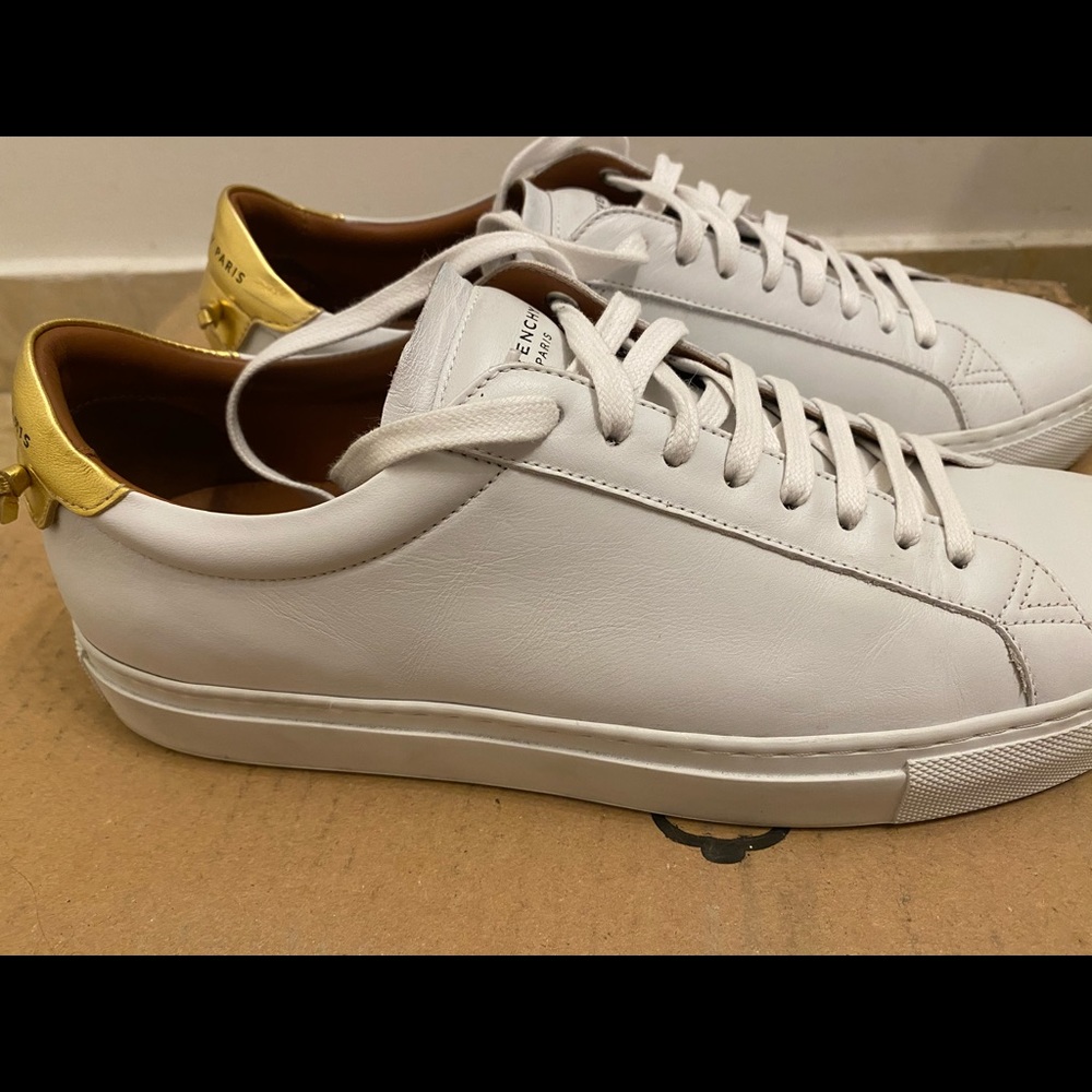 Givenchy Urban street sneaker white/gold